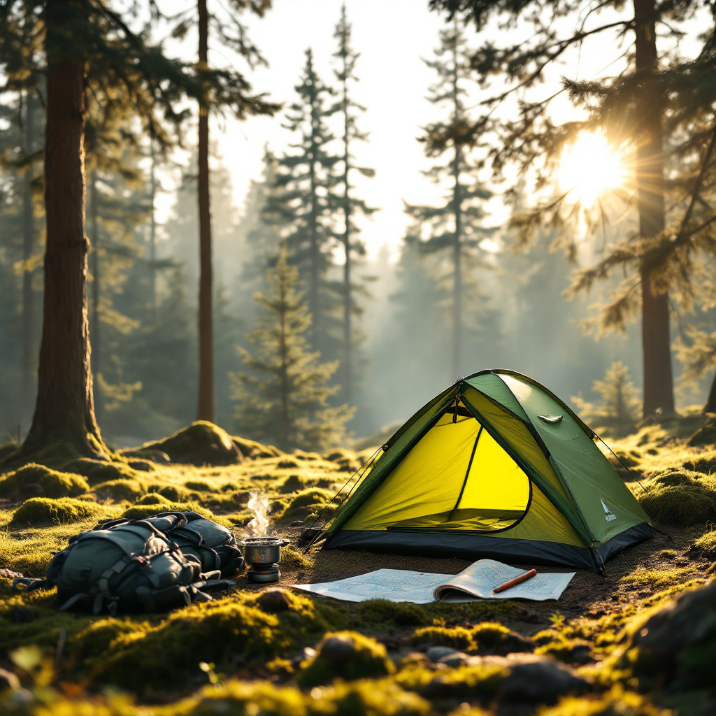 Zelt auf legalem Trekkingplatz – wildcampen in Deutschland erlaubt oder nicht